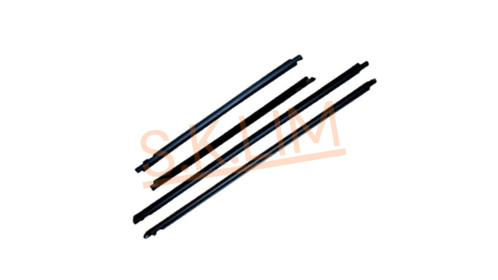 Toyota Vios 2003-2006 NCP42 Door Glass Moulding Front Right / Depan Kanan - Aftermarket