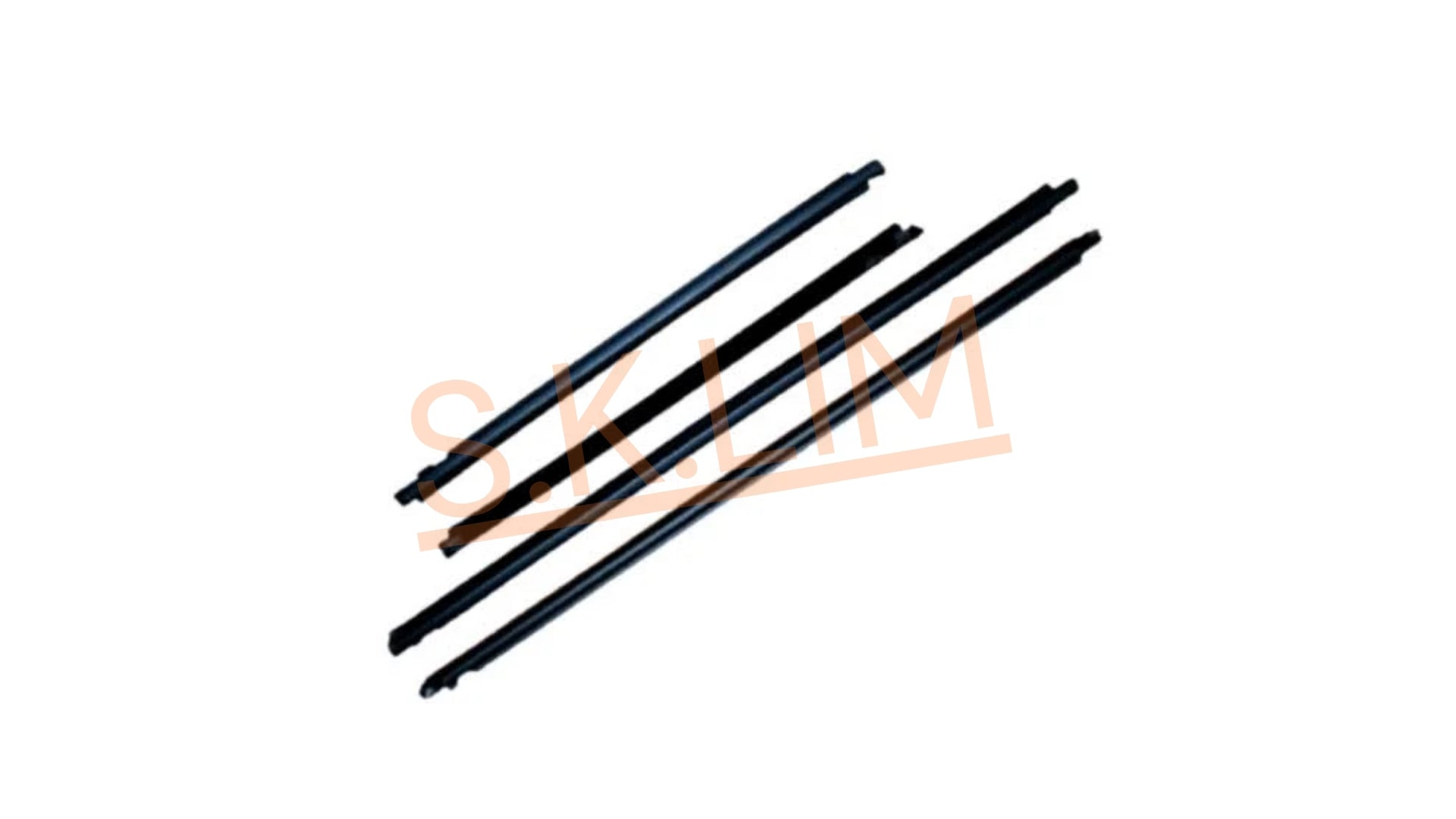 Toyota Vios 2003-2006 NCP42 Door Glass Moulding Front Right / Depan Kanan - Aftermarket