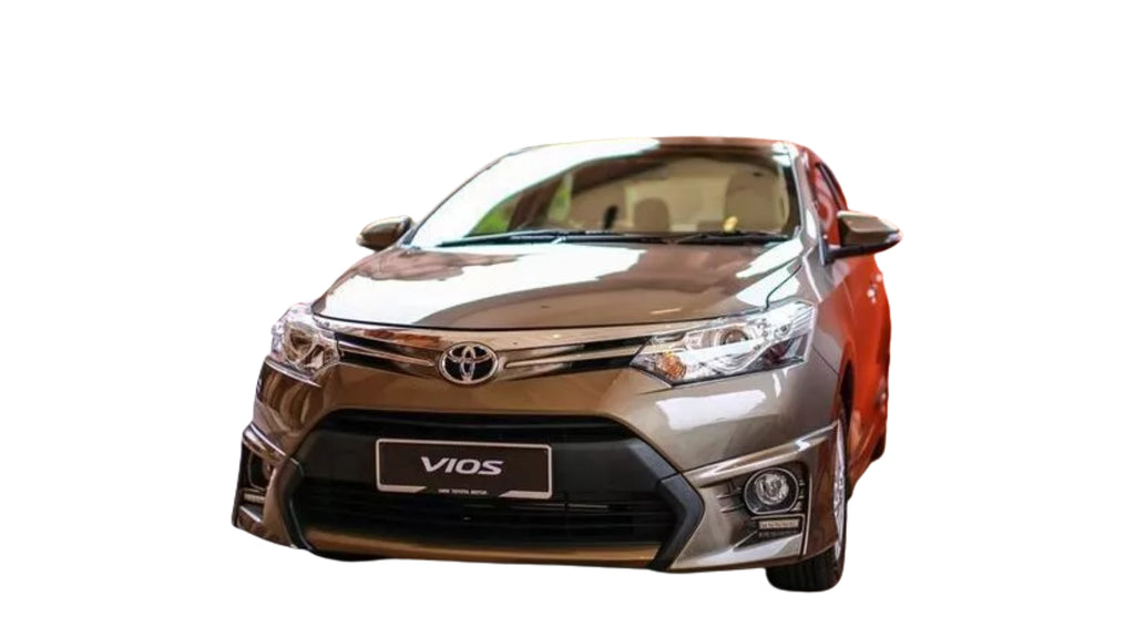 Toyota Vios 2013-2018 NCP150 Door Glass Moulding Front Left / Depan Kiri - Aftermarket