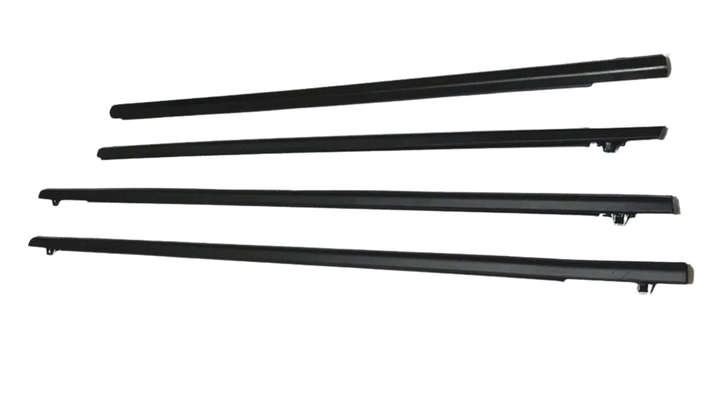 Honda City 2008-2013 TMO Door Glass Outer Moulding Front Right / Depan Kanan - Aftermarket