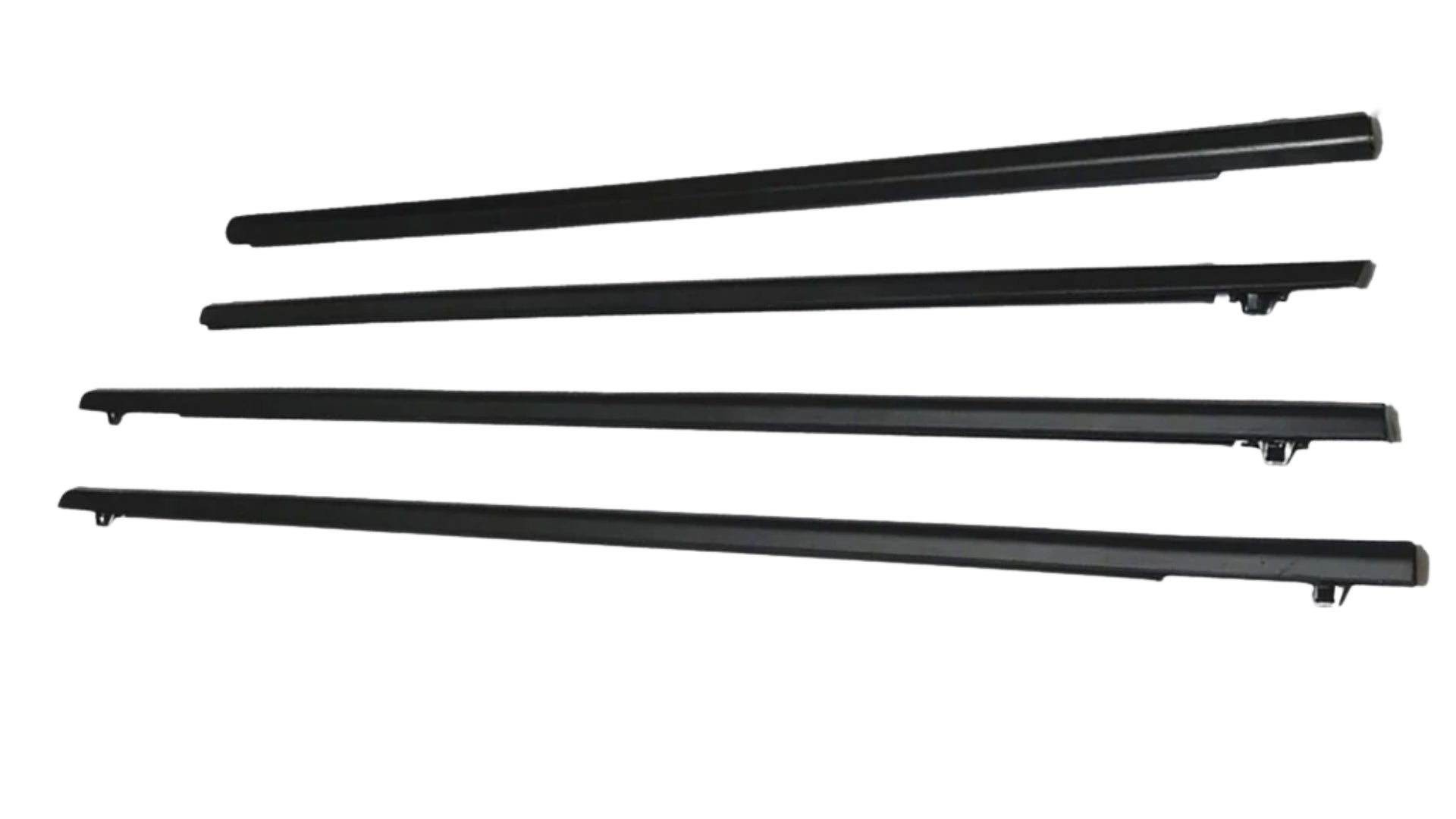 Honda City 2008-2013 TMO Door Glass Outer Moulding Front Right / Depan Kanan - Aftermarket