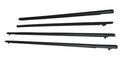 Honda City 2008-2013 TMO Door Glass Outer Moulding Rear Right / Belakang Kanan - Aftermarket