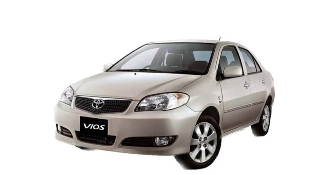 Toyota Vios 2003-2006 NCP42 Door Glass Moulding Front Right / Depan Kanan - Aftermarket
