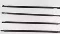 Toyota Wish 2009-2017 ZGE20 Door Glass Moulding Front Right / Depan Kanan - Aftermarket