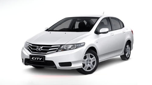 Honda City 2008-2013 TMO Door Glass Outer Moulding Front Left / Depan Kiri - Aftermarket