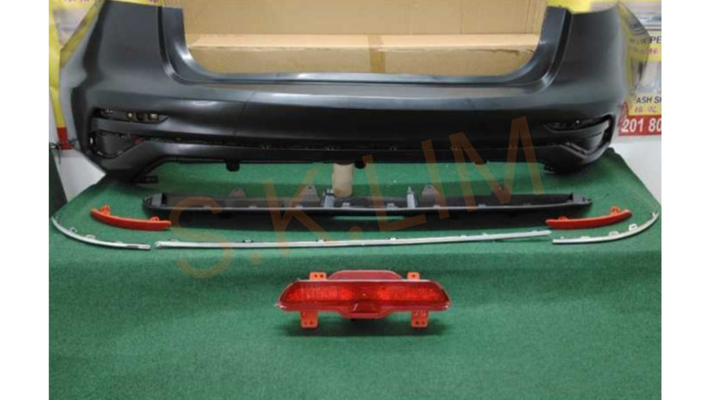 Proton S70 Geely Emgrand SS11 Rear Bumper / Bumper Belakang - Aftermarket