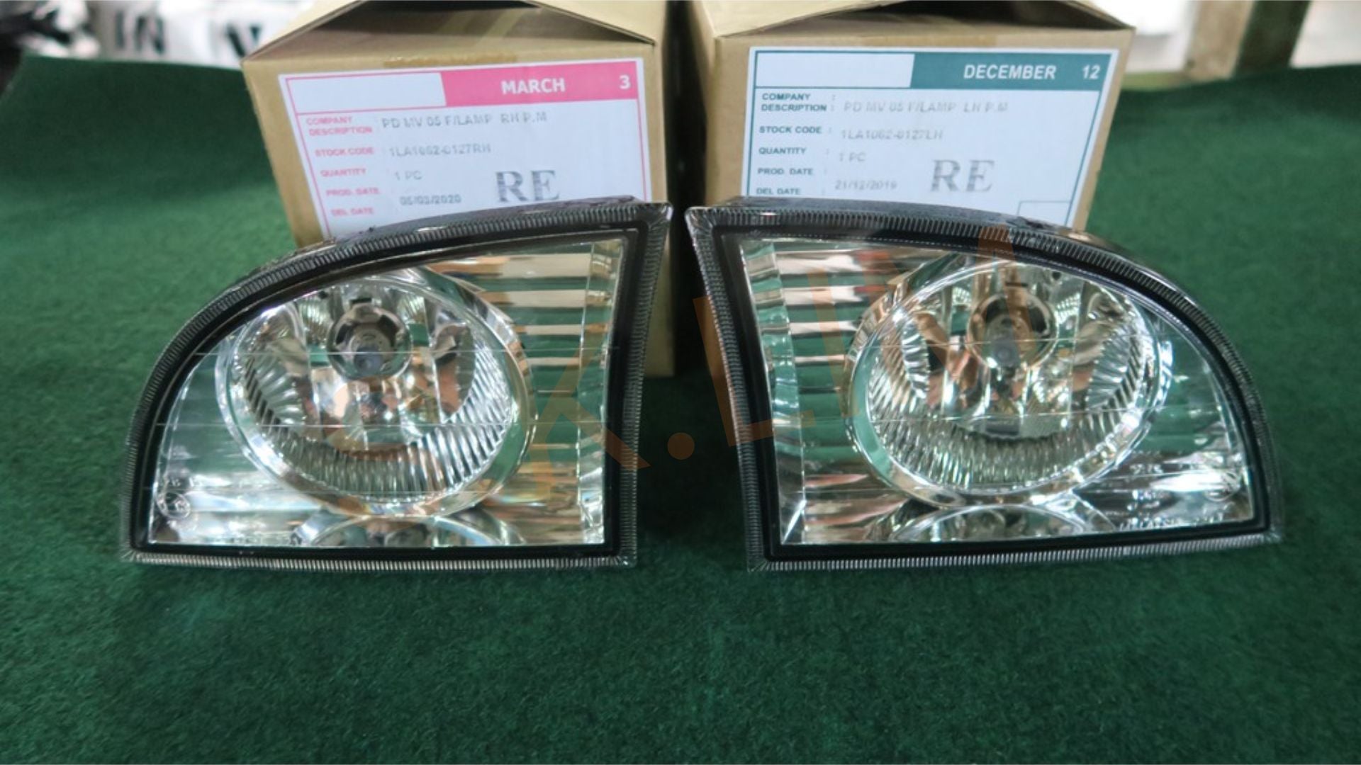 Perodua Myvi 2005 EZI / SXI Fog Lamp