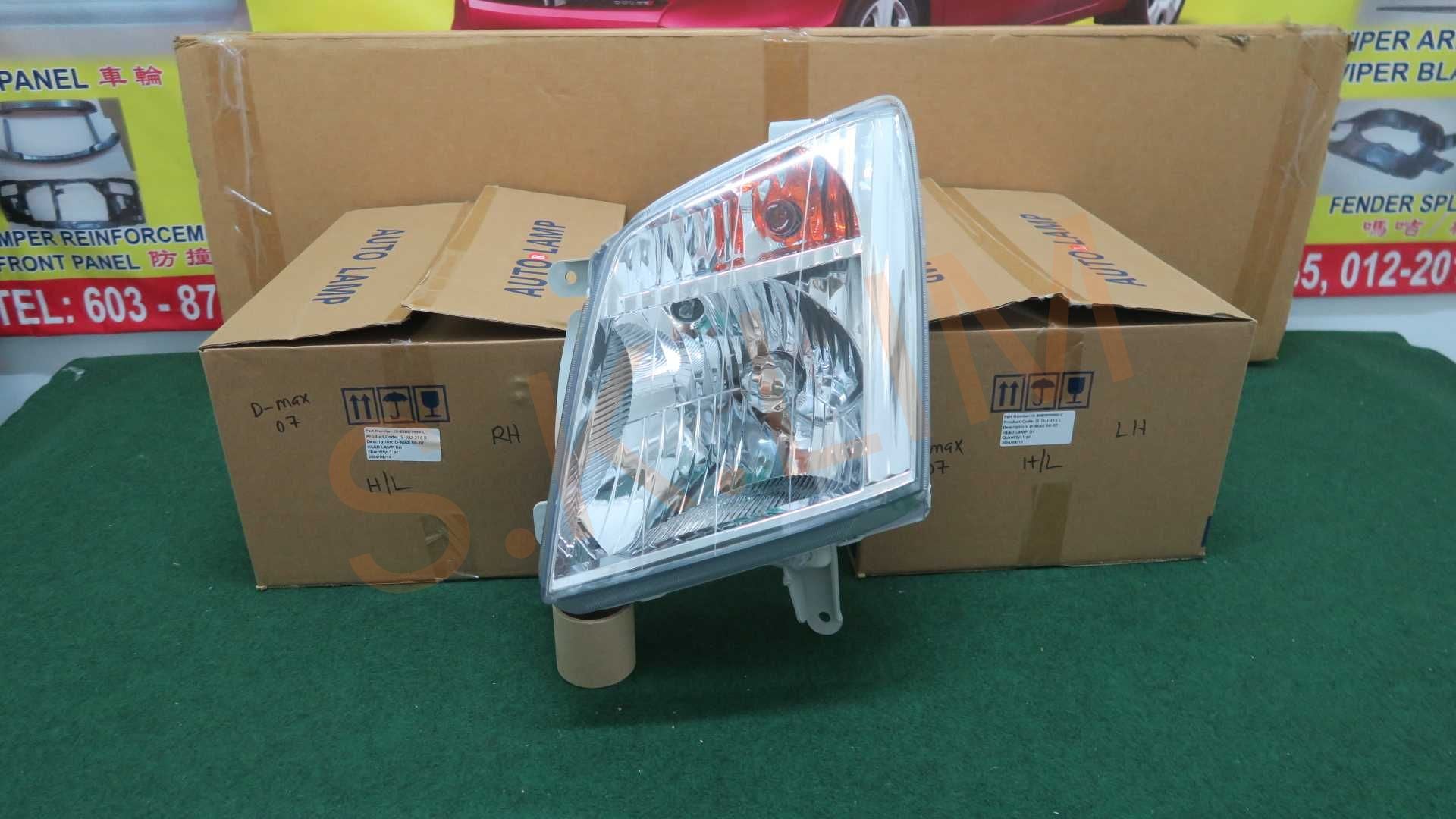 Isuzu D-Max 2007-2011' 2.5 - Aftermarket