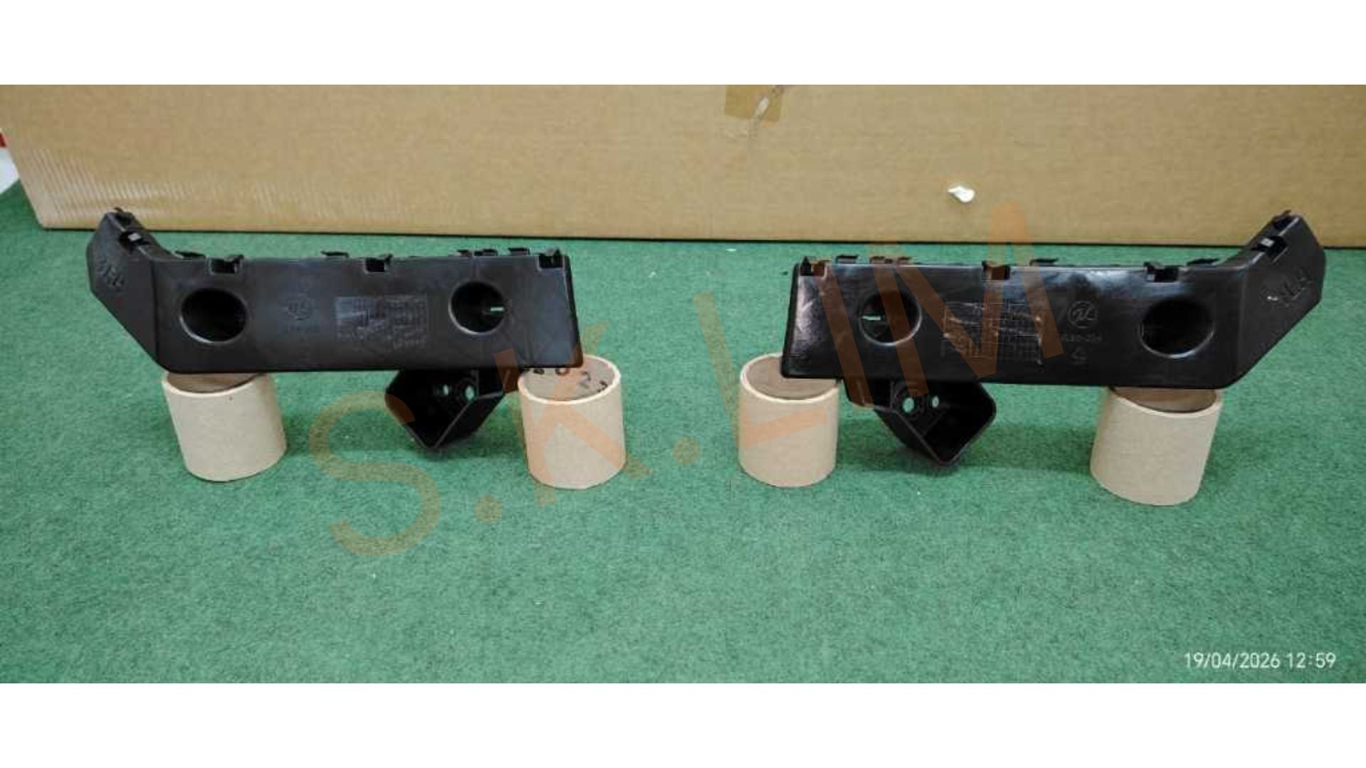 Isuzu D-Max 2021' RG01 4DRS Bumper Side Bracket Front - Aftermarket