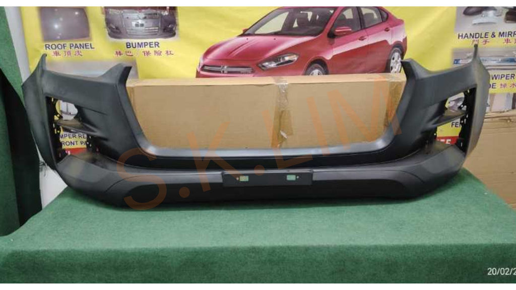Isuzu D-Max 2021' RG01 TFS40 4X4 DOUBLE CAB 1.9 Front Bumper - Aftermarket