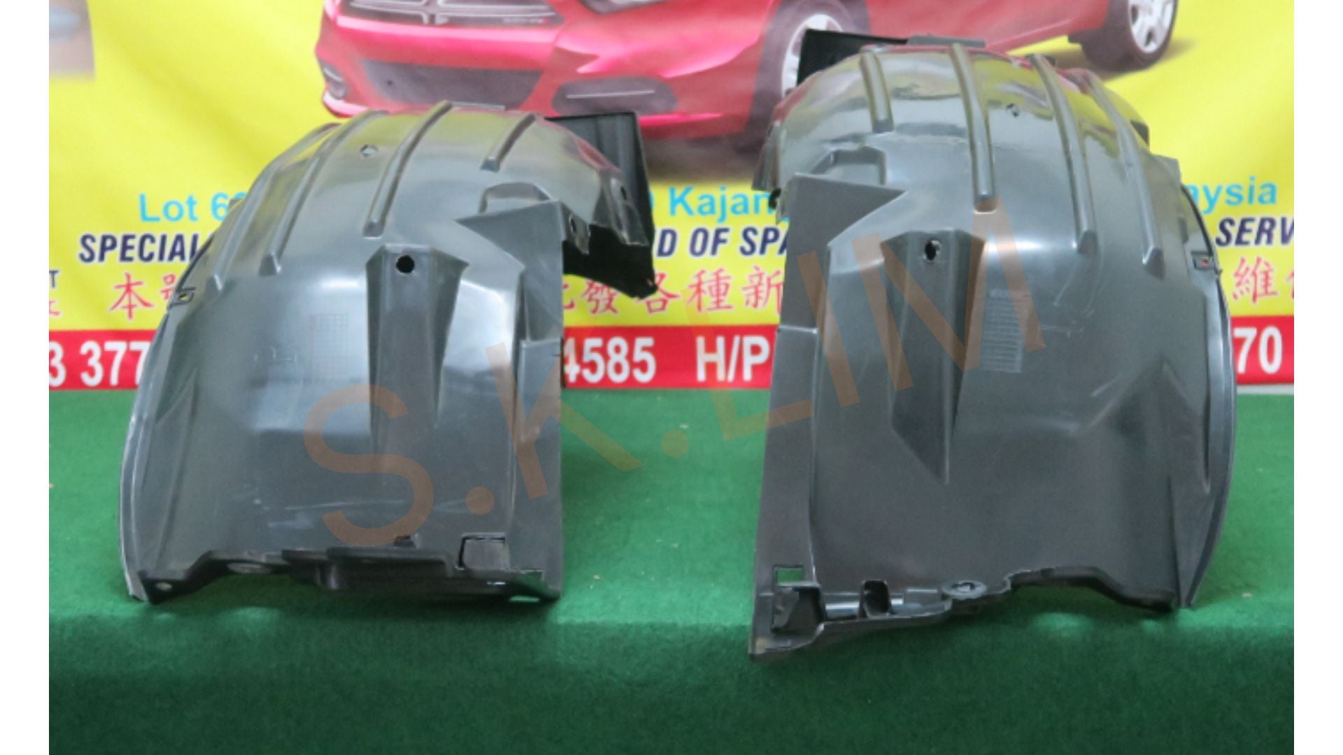 Honda Jazz 2015' T5A Fender Cover Front - Aftermarket