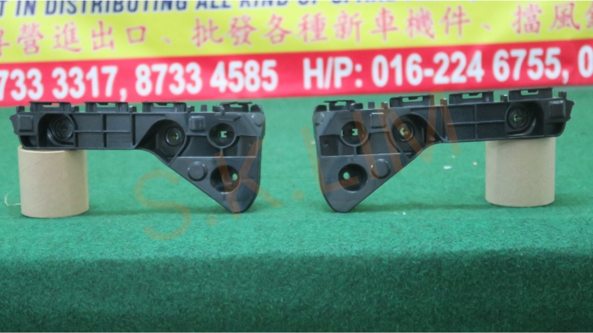 Toyota Hilux Rogue 2.8 2021-2024 GUN126 4x4 Bumper Side Bracket - Aftermarket