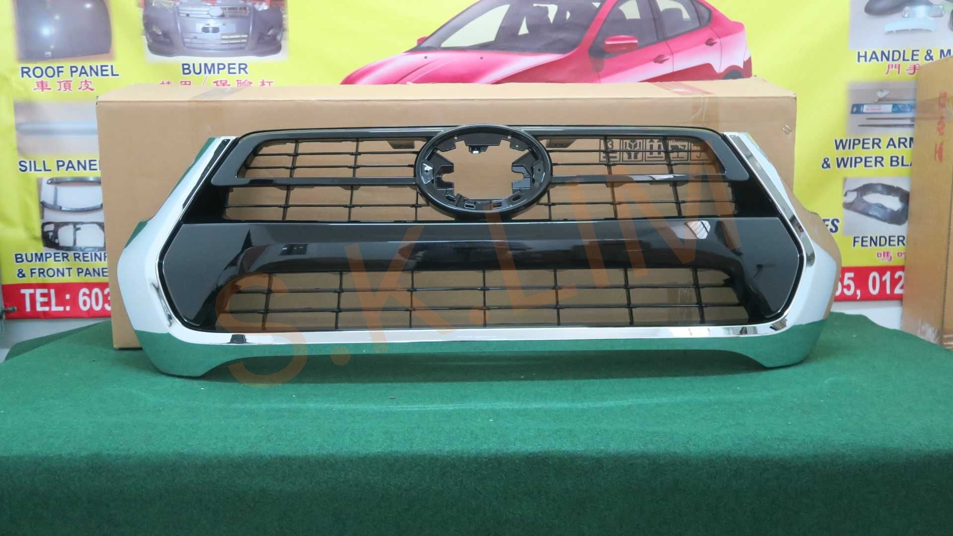 Toyota Hilux Rocco/Rogue 2.4 2021 GUN125 Grille - Aftermarket