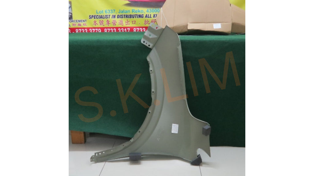 Proton Geely X50 2021' SX11 Fender / Mudguard - Aftermarket