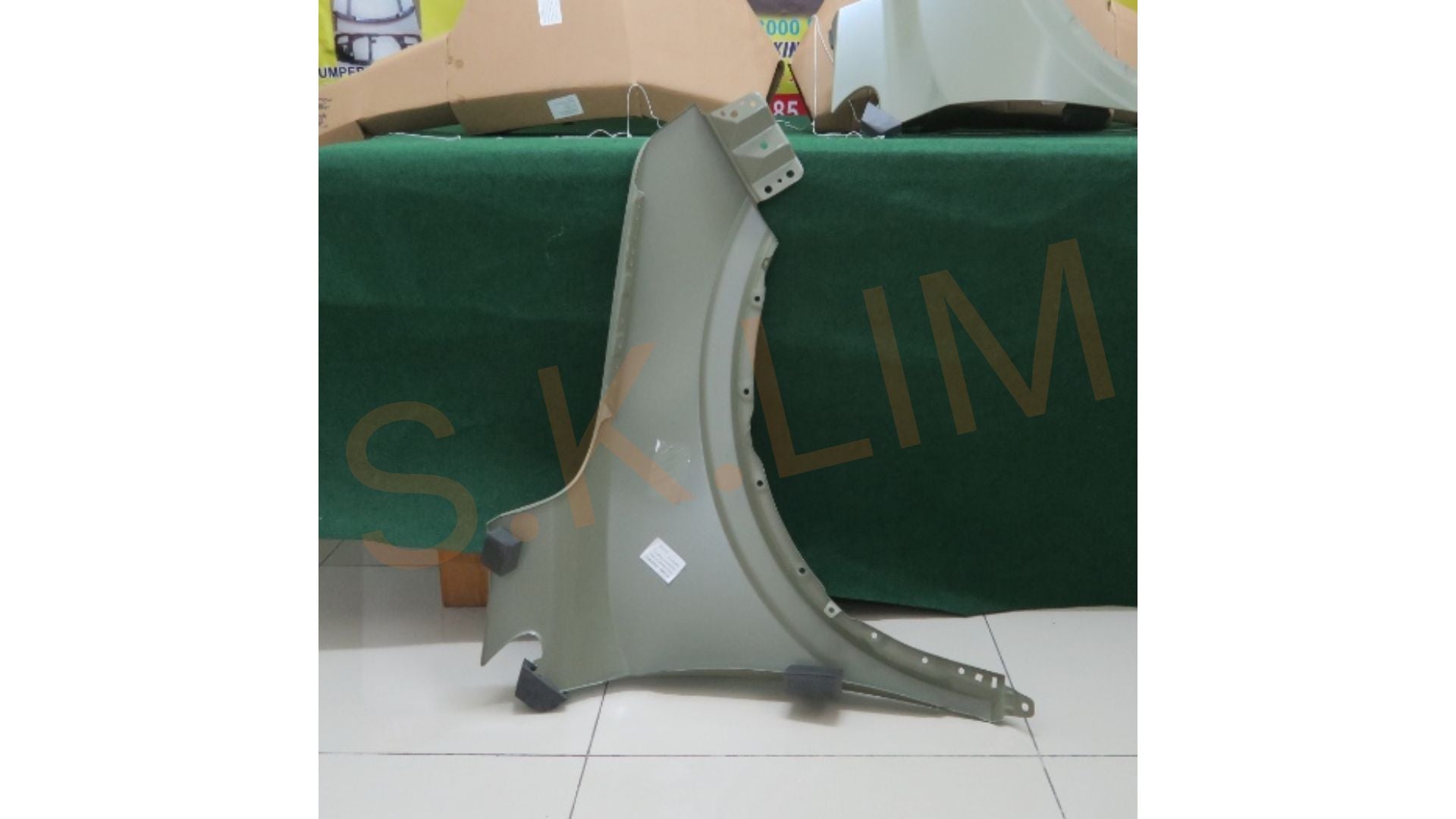Proton Geely X50 2021' SX11 Fender / Mudguard - Aftermarket