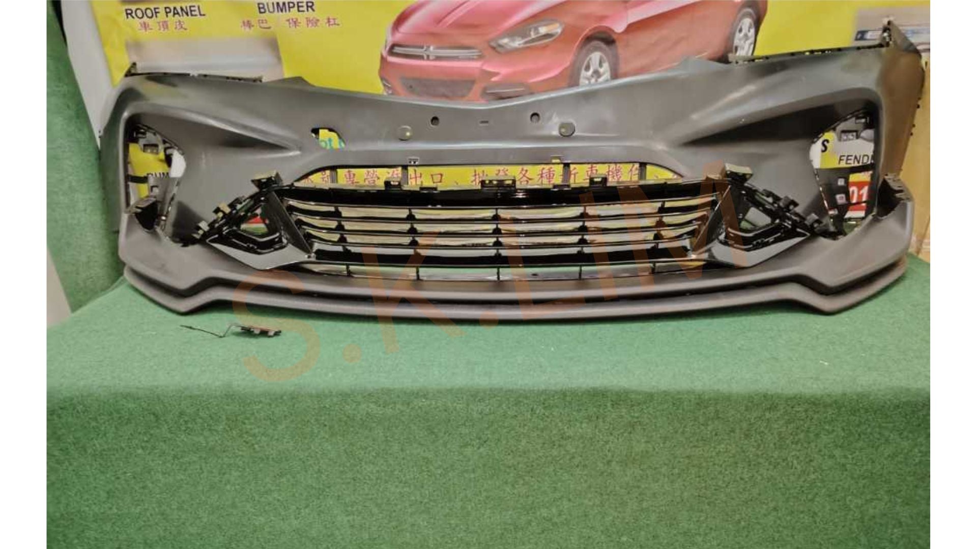 Proton Geely X50 2021' Front Bumper / Bumper Depan - Aftermarket