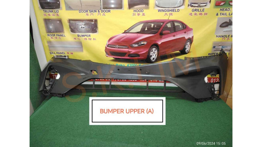 Proton Geely X50 2021' Front Bumper / Bumper Depan - Aftermarket