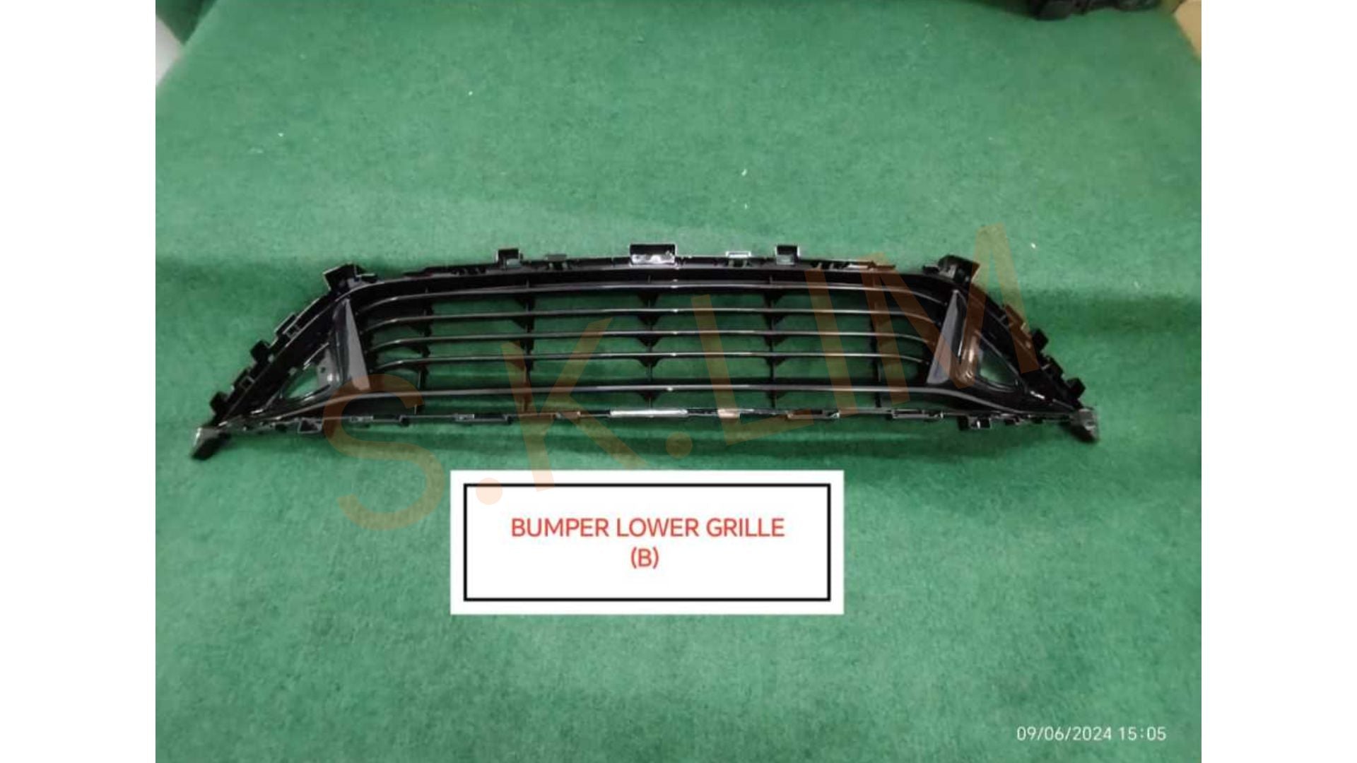 Proton Geely X50 2021' Front Bumper / Bumper Depan - Aftermarket