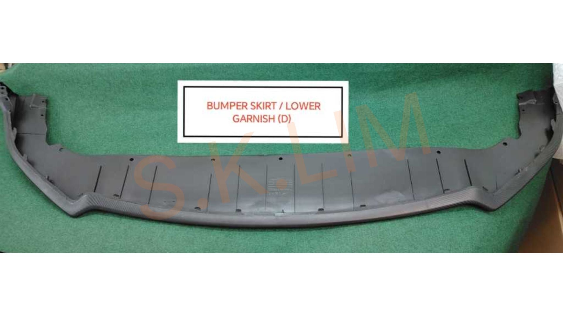 Proton Geely X50 2021' Front Bumper / Bumper Depan - Aftermarket