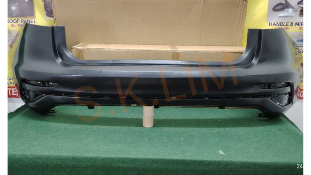 Proton S70 Geely Emgrand SS11 Rear Bumper / Bumper Belakang - Aftermarket