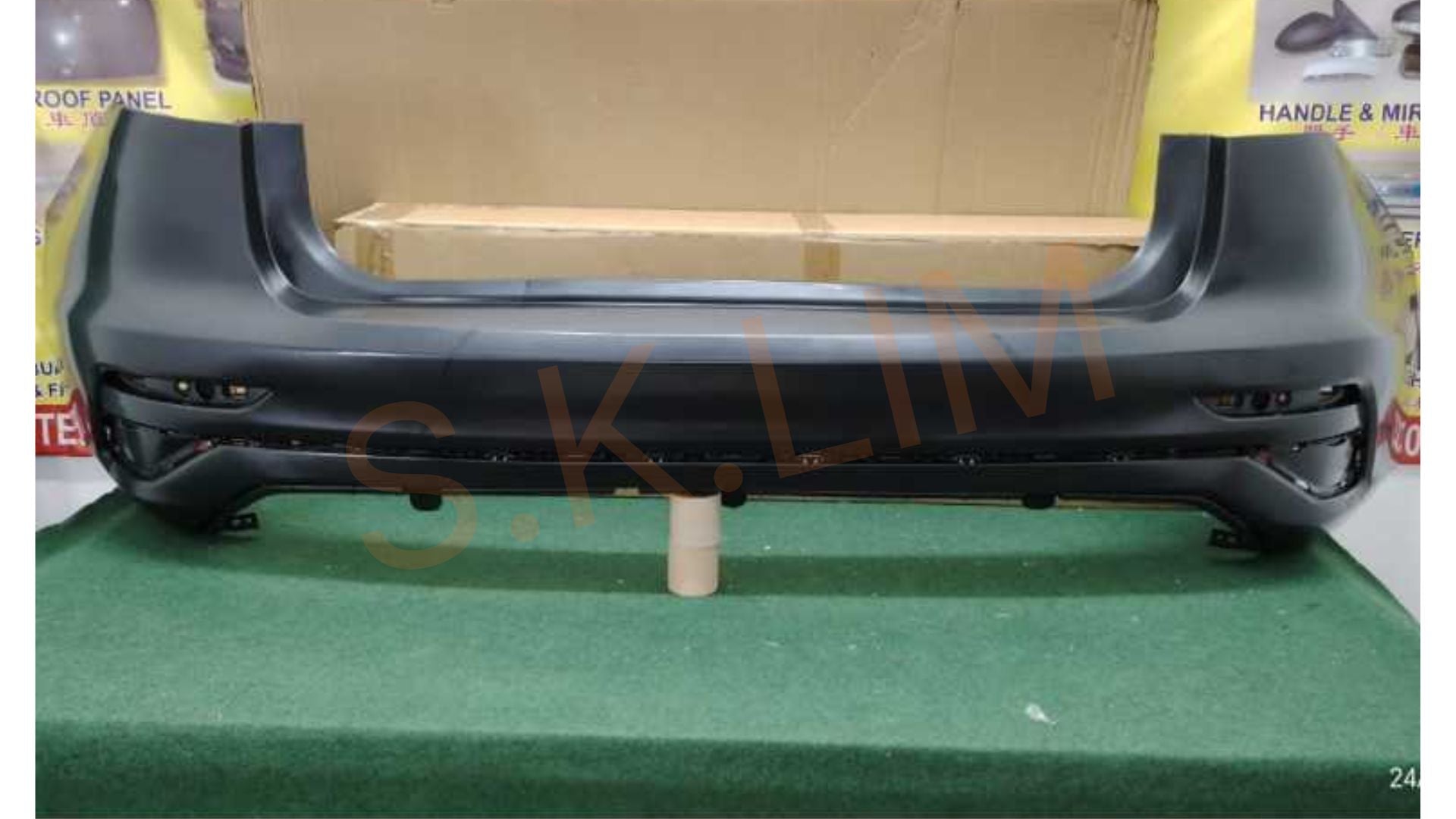 Proton S70 Geely Emgrand SS11 Rear Bumper / Bumper Belakang - Aftermarket