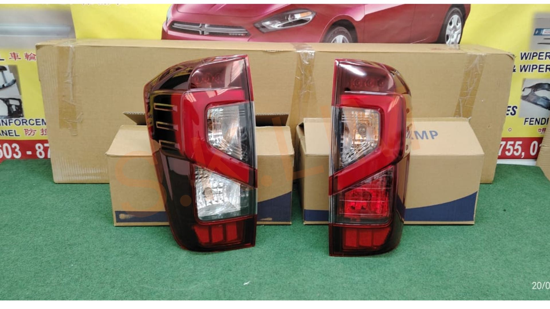 Nissan Navara Pro 4X 2021' D23T NM Tail Lamp / Lampu Belakang - Aftermarket