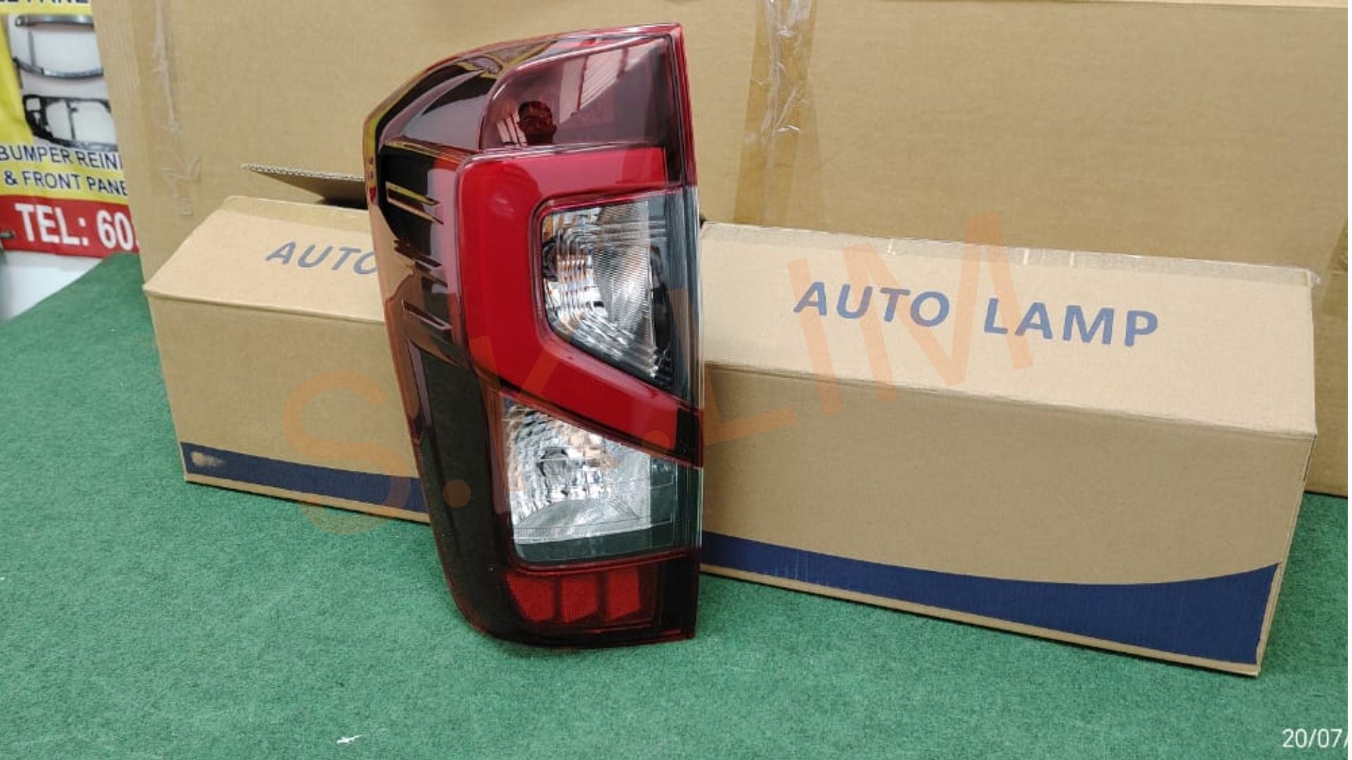 Nissan Navara Pro 4X 2021' D23T NM Tail Lamp / Lampu Belakang - Aftermarket