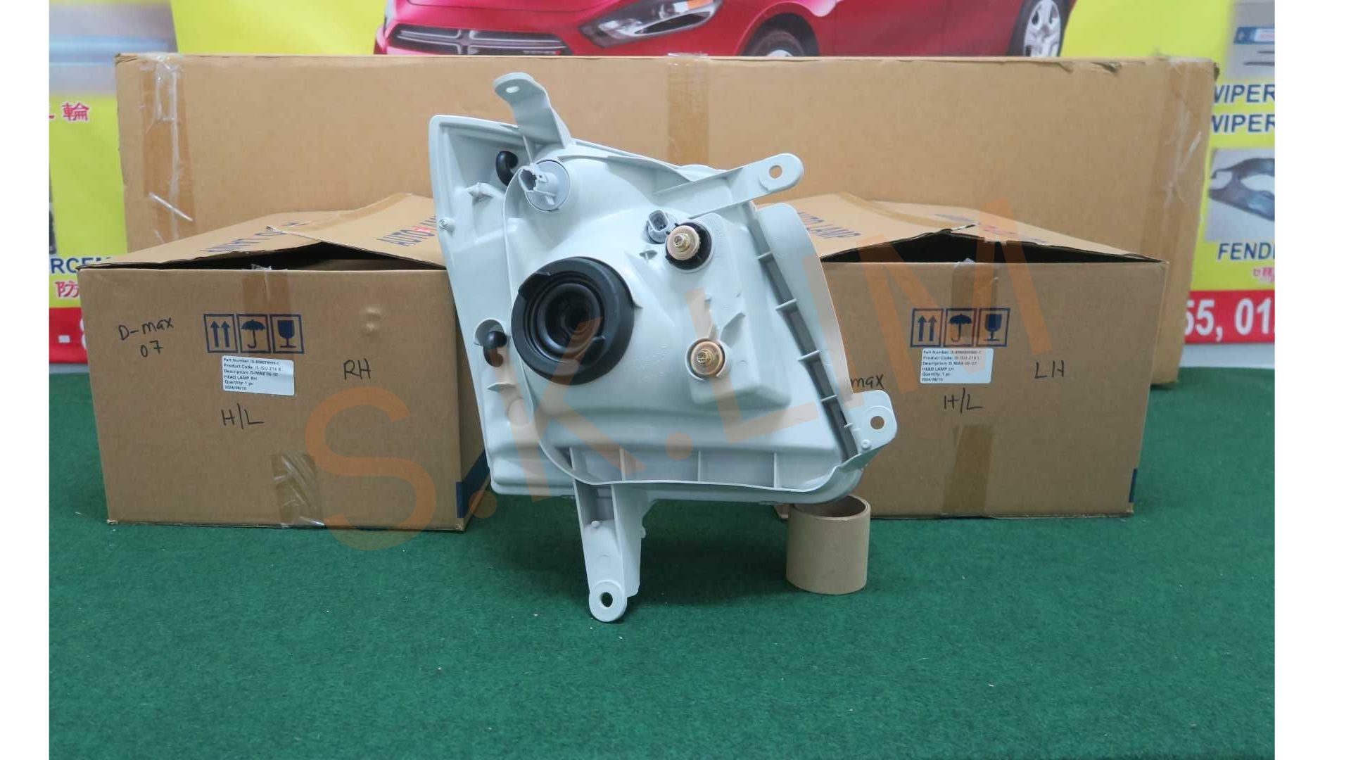 Isuzu D-Max 2007-2011' 2.5 - Aftermarket