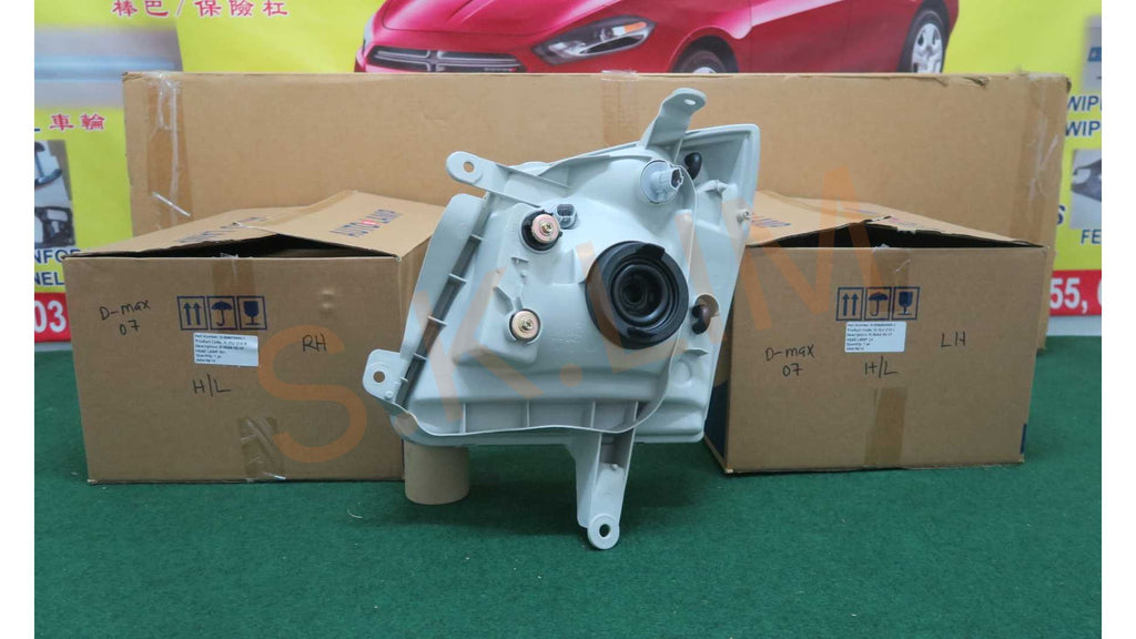 Isuzu D-Max 2007-2011' 2.5 - Aftermarket