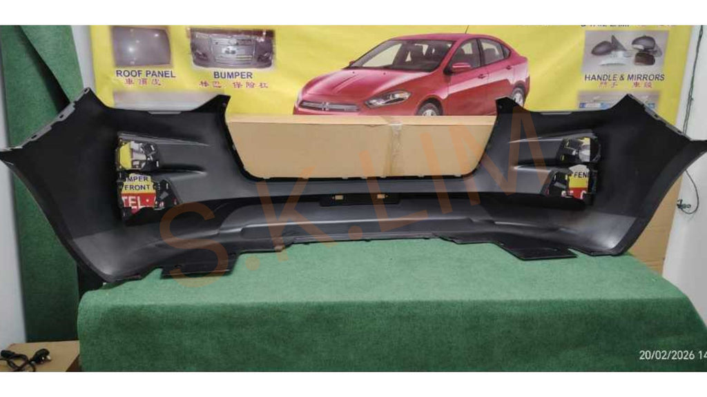 Isuzu D-Max 2021' RG01 TFS40 4X4 DOUBLE CAB 1.9 Front Bumper - Aftermarket