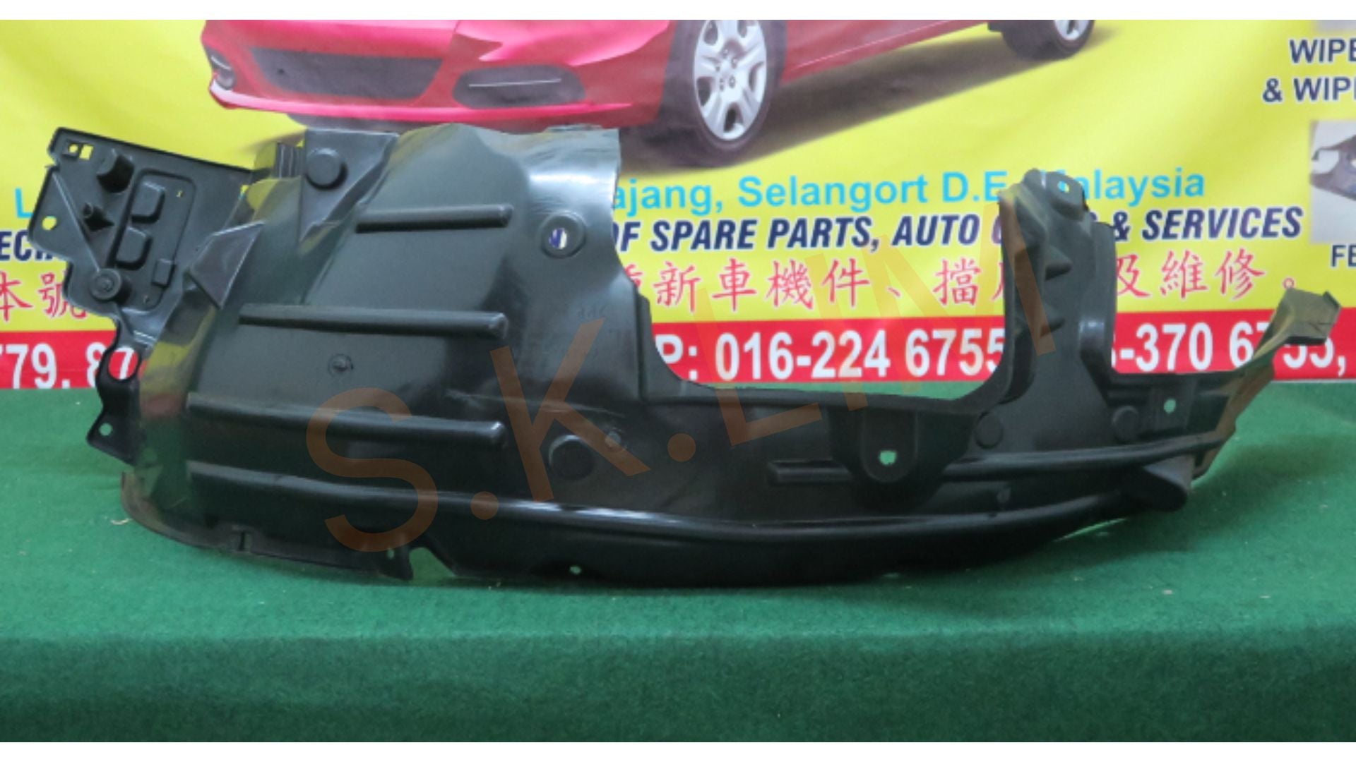 Honda Jazz 2015' T5A Fender Cover Front - Aftermarket