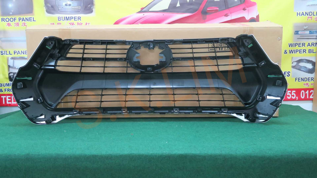 Toyota Hilux Rocco/Rogue 2.4 2021 GUN125 Grille - Aftermarket