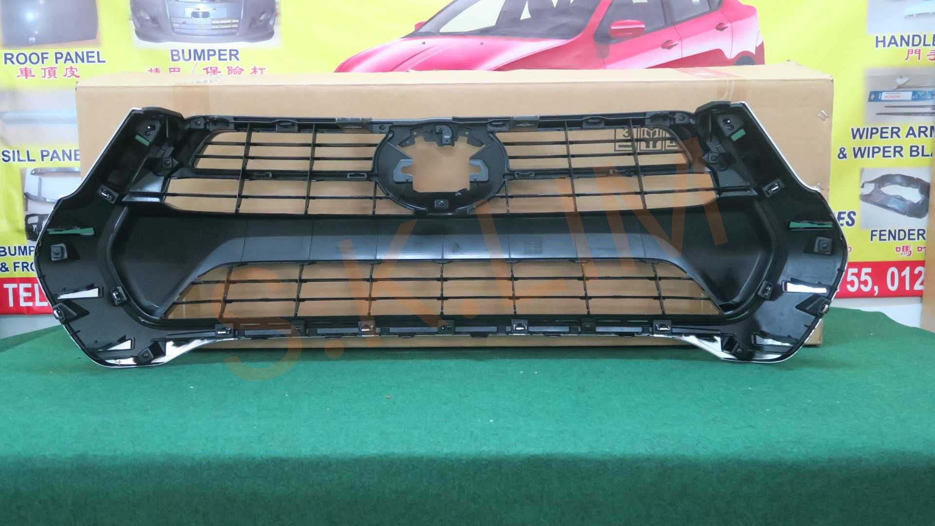 Toyota Hilux Rocco/Rogue 2.4 2021 GUN125 Grille - Aftermarket