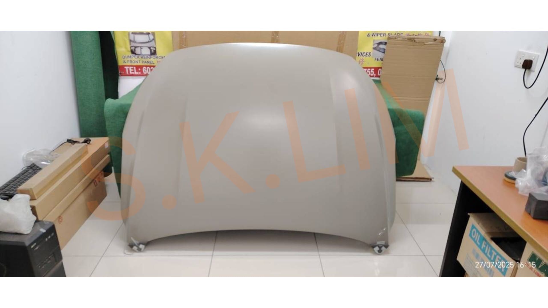 Proton Geely S70 2023 SS11 Front Bonnet / Bonnet Depan - Aftermarket
