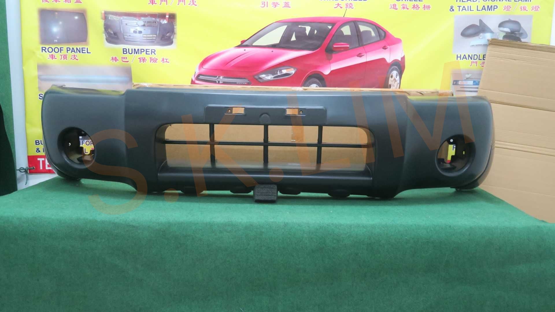 Nissan Frontier D22 Front Bumper / Bumper Depan - Aftermarket