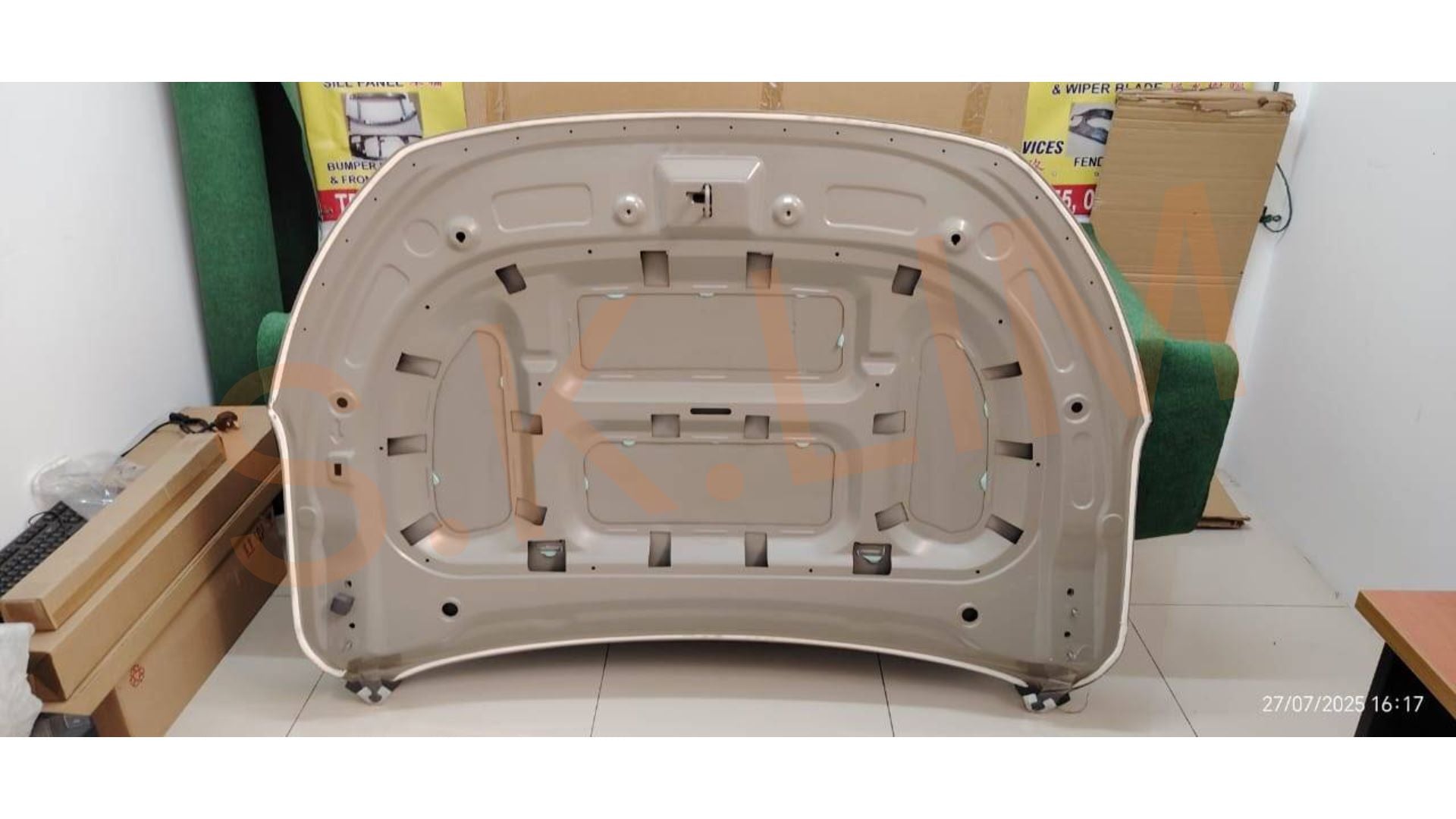 Proton Geely S70 2023 SS11 Front Bonnet / Bonnet Depan - Aftermarket