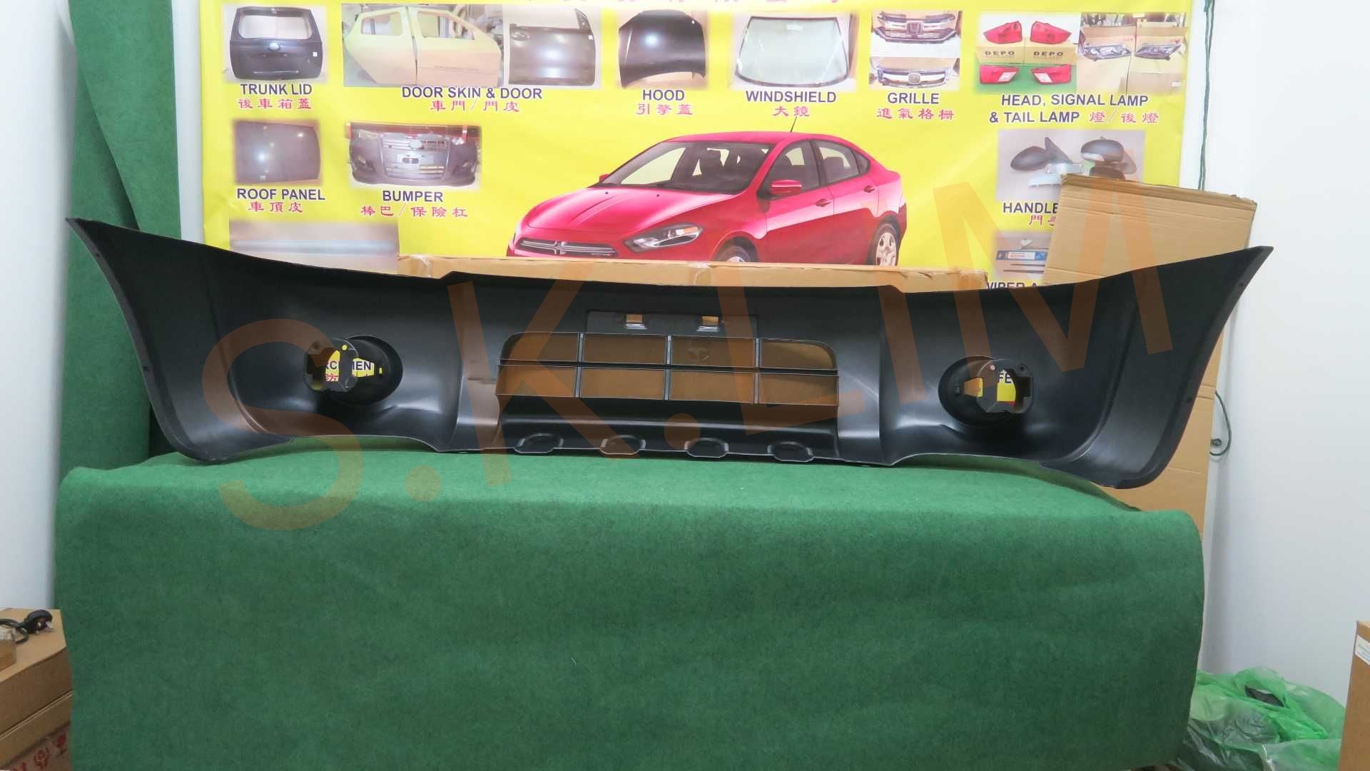 Nissan Frontier D22 Front Bumper / Bumper Depan - Aftermarket