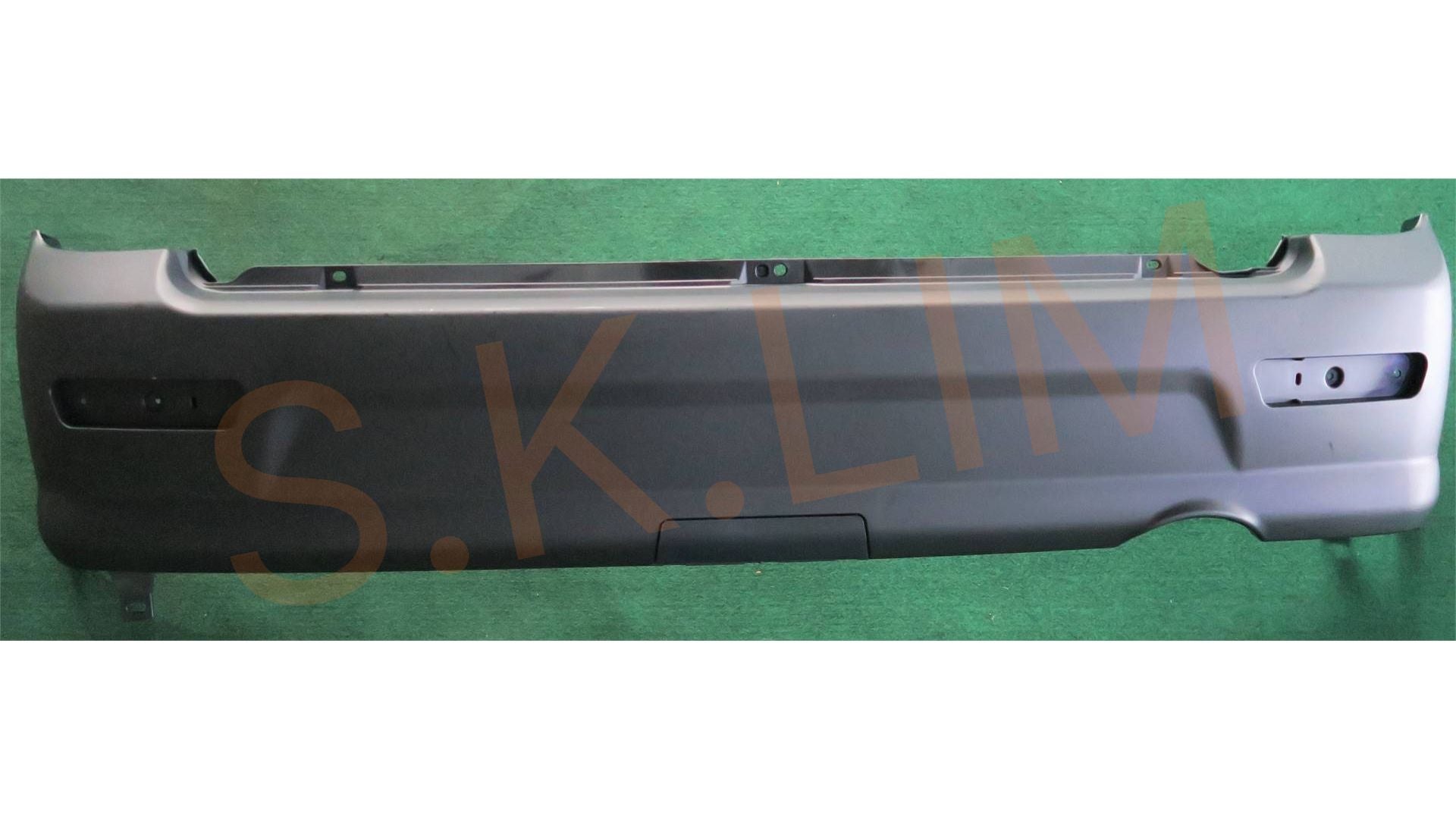 Perodua Kelisa 2003' Rear Bumper / Bumper Belakang - Aftermarket
