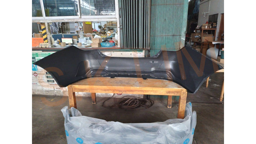 Proton Saga 2019' Rear Bumper / Bumper Belakang - Aftermarket