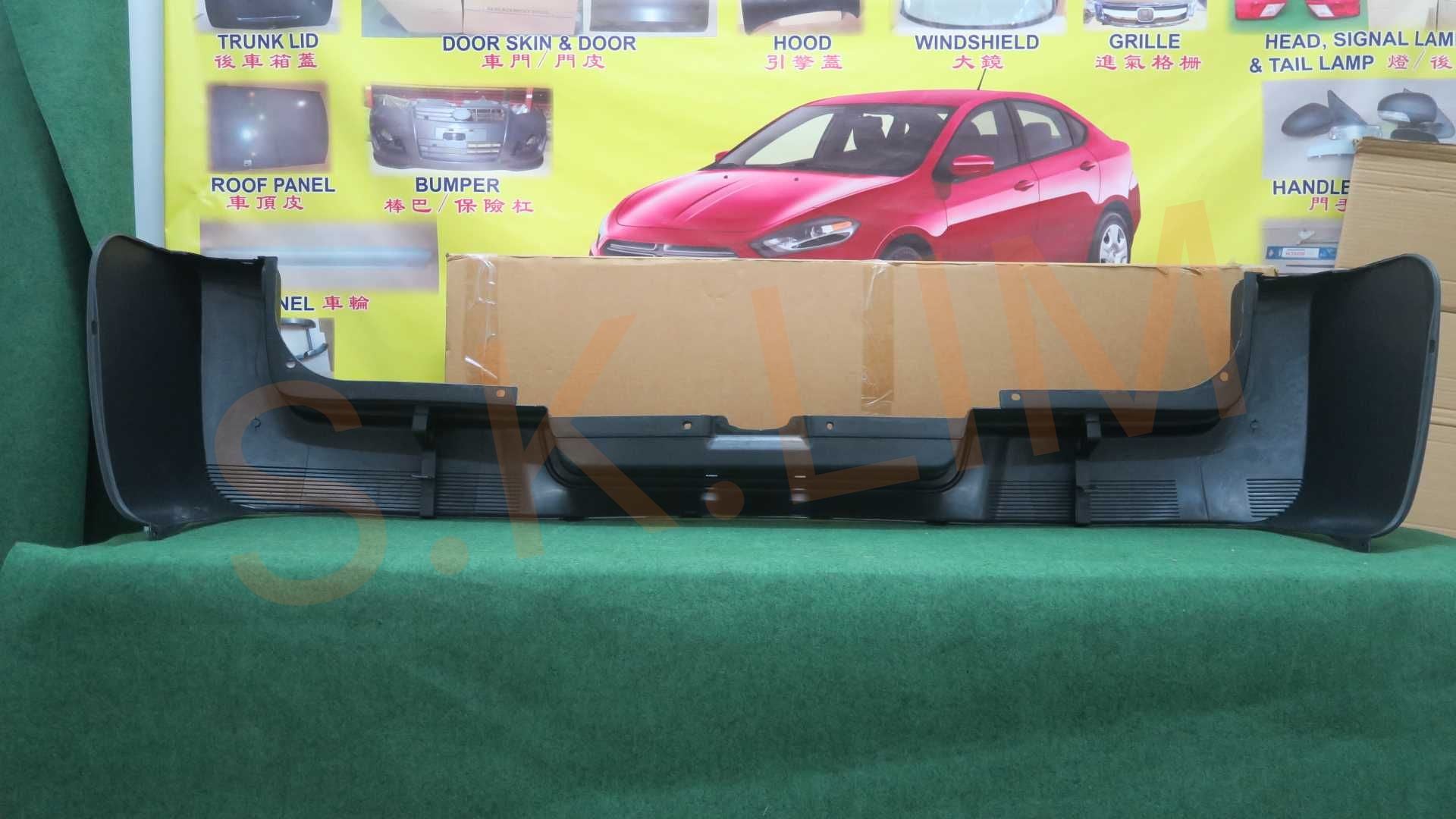 Nissan Urvan 05' E25 Rear Bumper / Bumper Belakang - Aftermarket