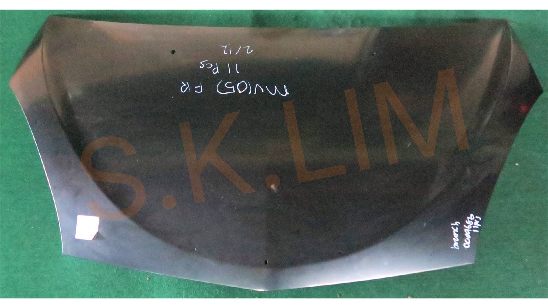 Perodua Myvi 2005' D73A Front Bonnet / Bonnet Depan - Aftermarket