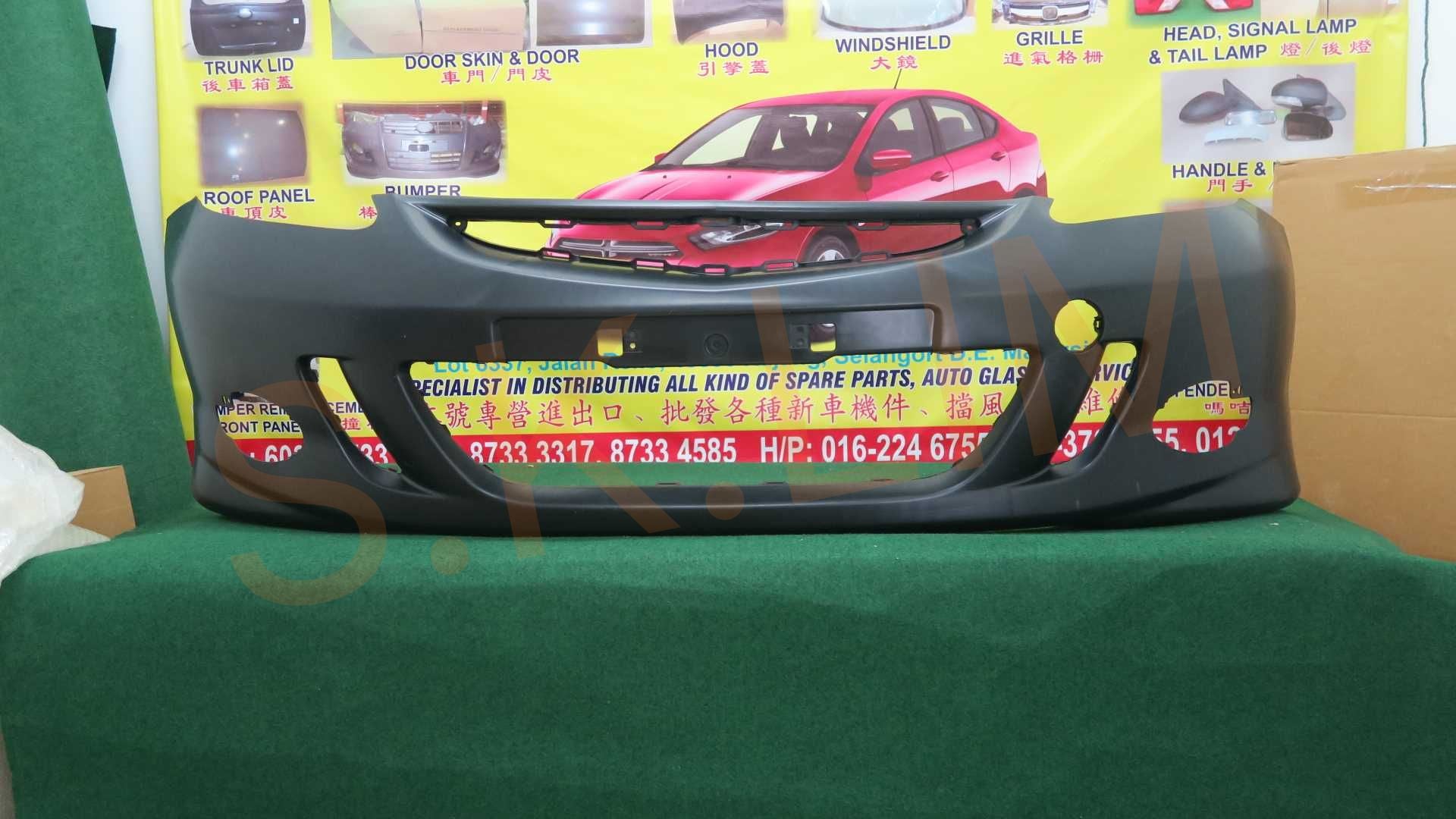 Honda Jazz SAA/SAE 2006-2008 RS VTEC Front Bumper / Bumper Depan - Aftermarket *With Fog Lamp Hole*