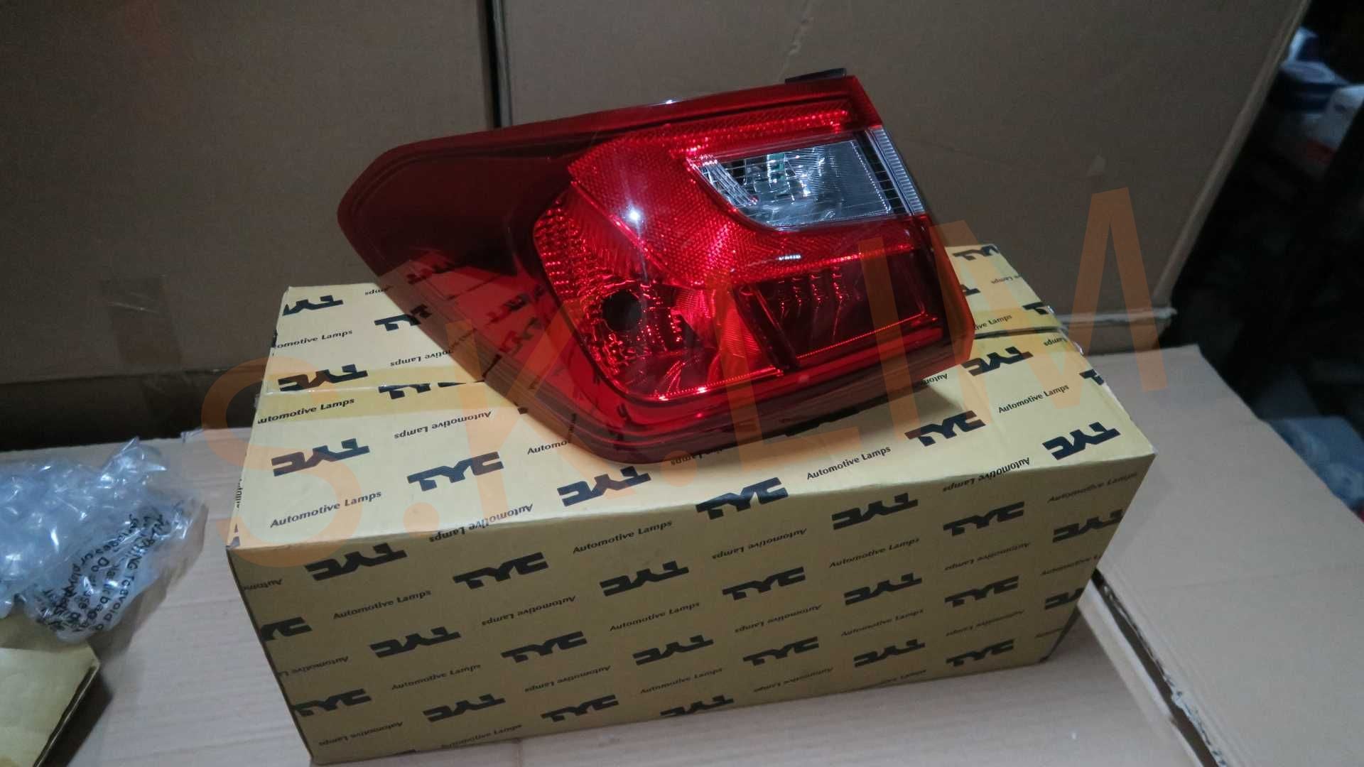 Proton Saga 2016'/BLM 2016' VVT P213 Tail Lamp Left / Lampu Belakang Kiri - Aftermarket *TYC*