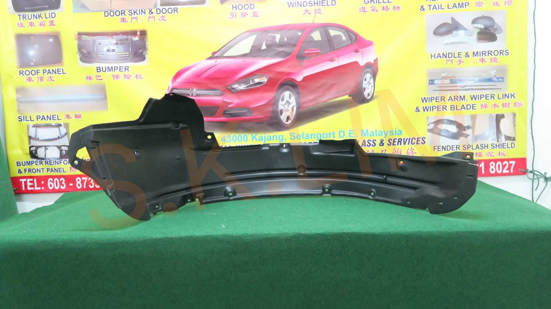 Honda Crv 2007'-2012' SWA/SWN Fender Cover Front Right / Depan Kanan - Aftermarket