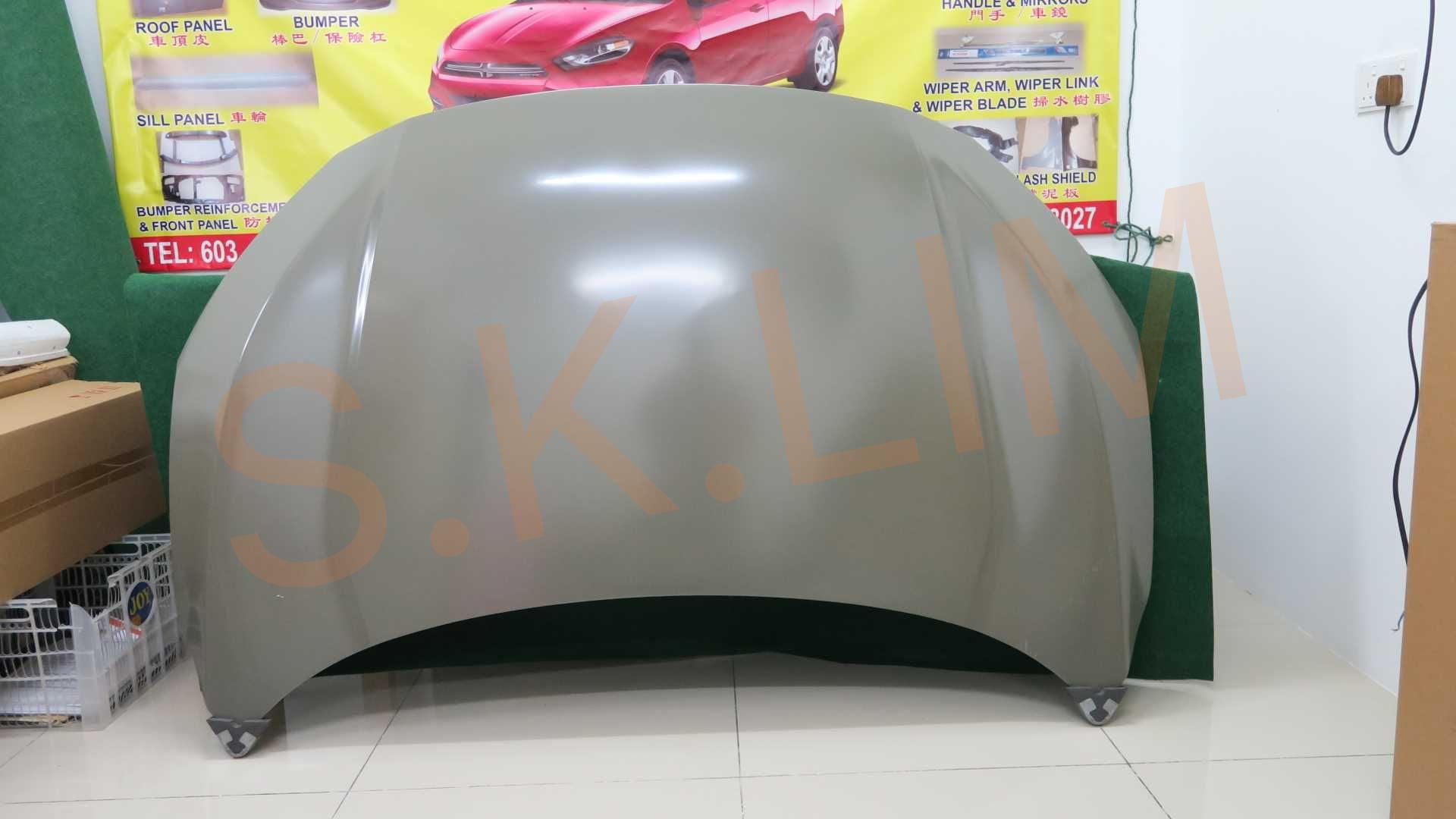 Honda Civic 2016' TBA/TEA/FC Front Bonnet / Bonnet Depan - Aftermarket