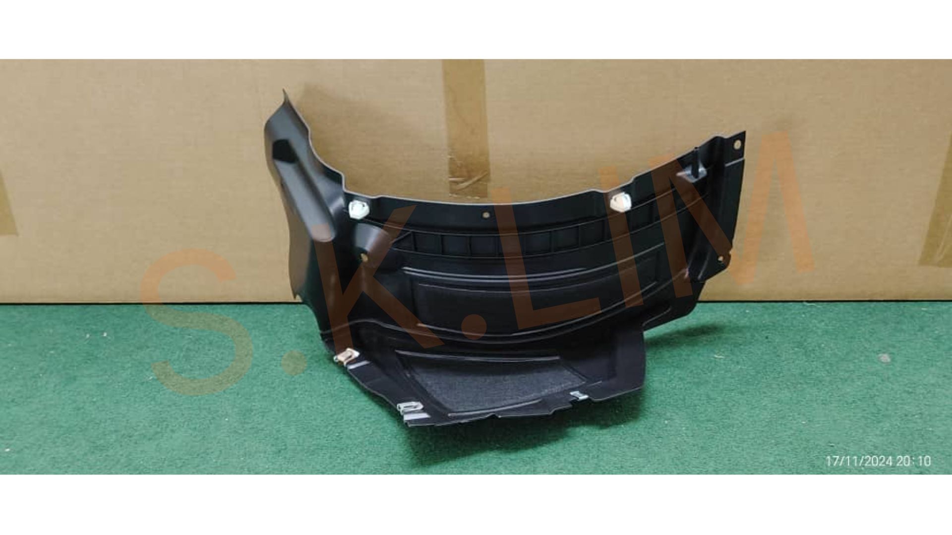 AUDI A6 C7 2011-2015 FENDER LINER INNER COVER DAUN PISANG DEPAN LEFT / RIGHT DEPAN BUMPER / BAWAH FENDER -AFTER MARKET