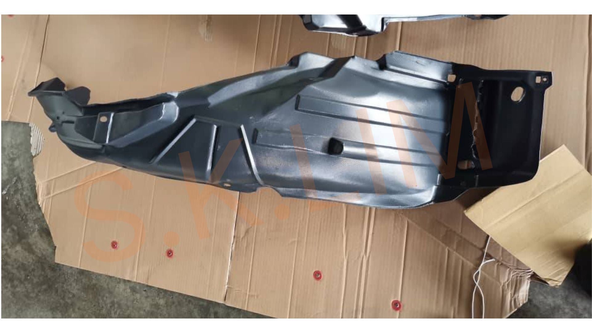 Honda City SEL 2006' Fender Cover Front Right / Depan Kanan - Aftermarket