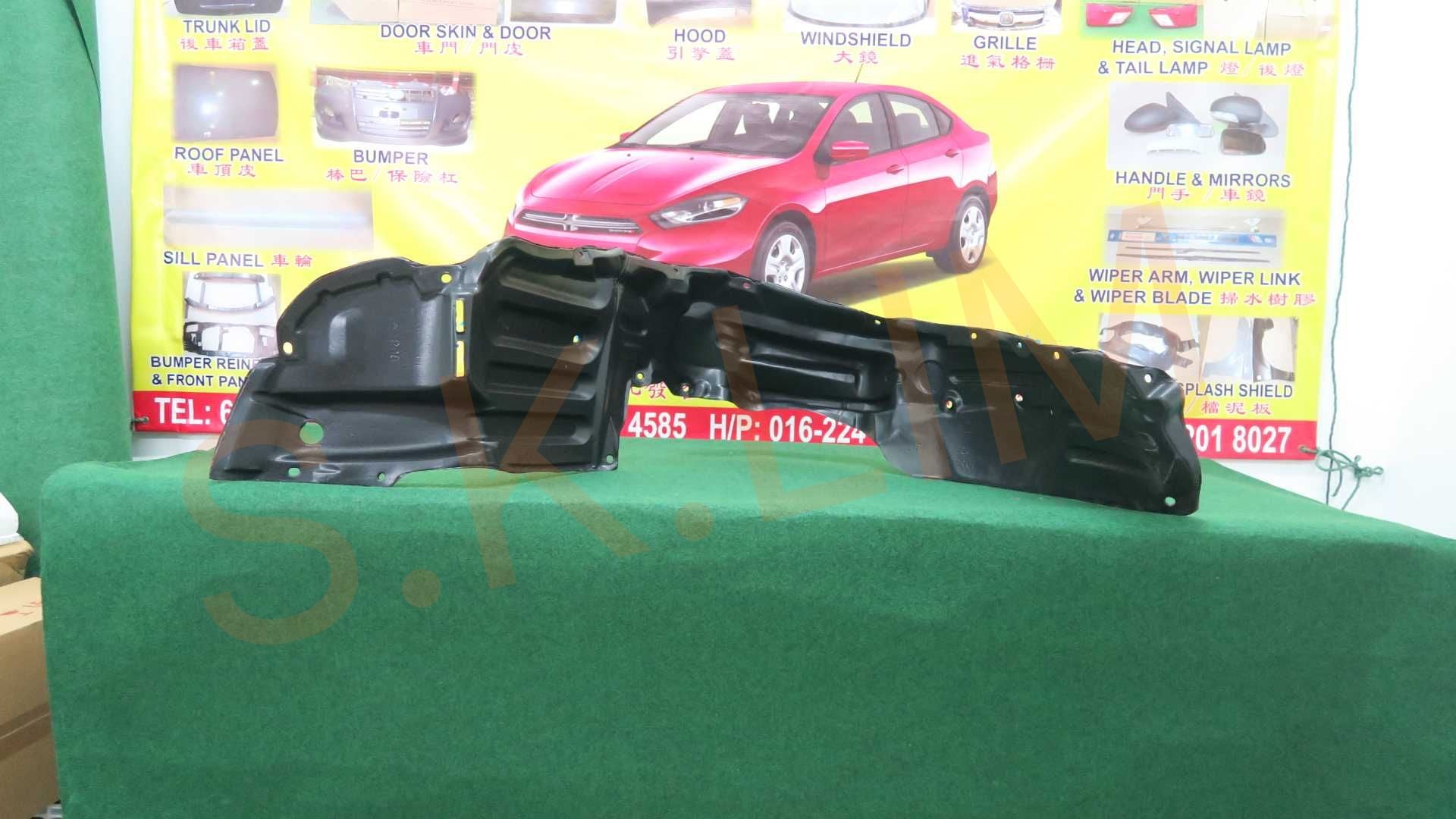 Toyota Alphard 2003' MX/MZ MNH10 Fender Cover Front Left / Depan Kiri - Aftermarket