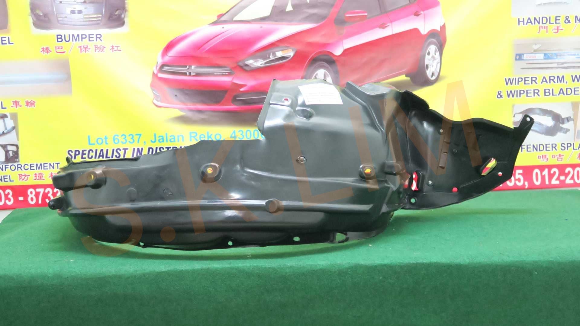 Honda Accord 2008-2013' TA0/TAO Fender Cover Front Right / Depan Kanan - Aftermarket