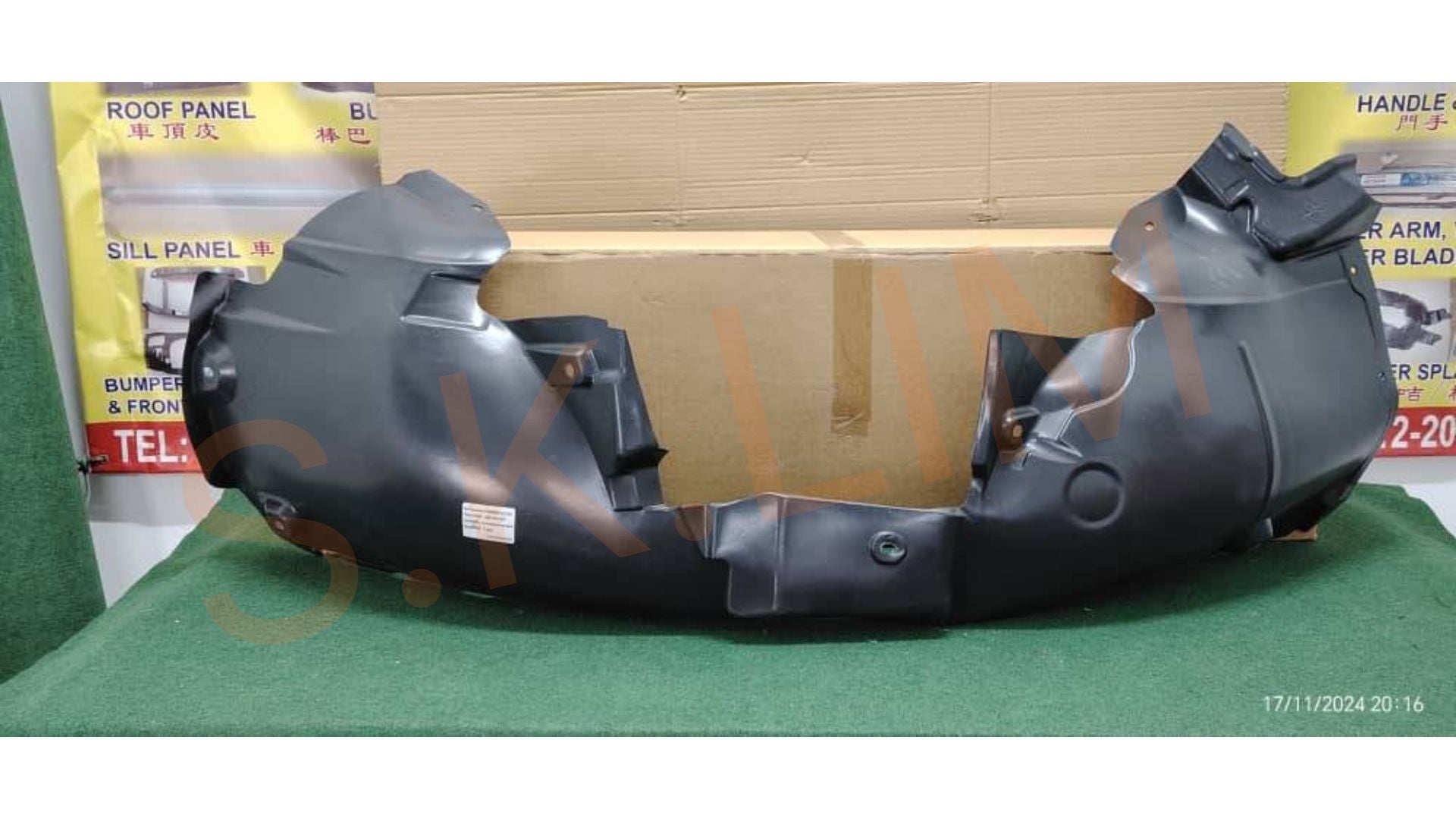 AUDI A4 2008-2011' B8 Fender Cover Front Left / Depan Kiri - Aftermarket